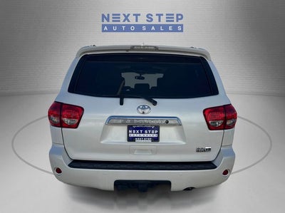 2015 Toyota Sequoia Platinum