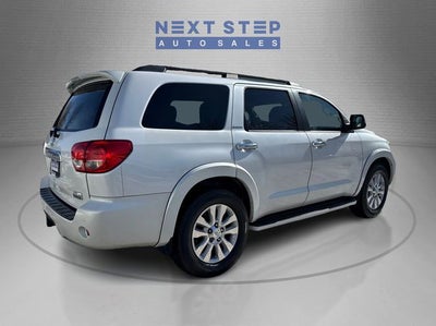 2015 Toyota Sequoia Platinum