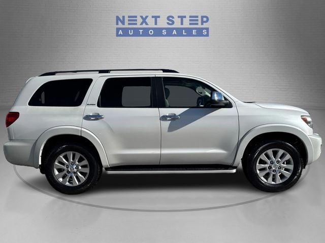 2015 Toyota Sequoia Platinum