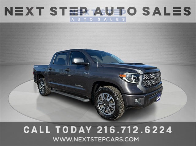 2018 Toyota Tundra SR5 CrewMax