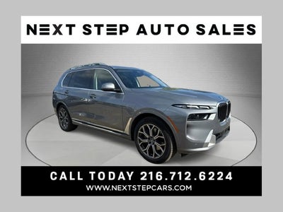 2026 BMW X7 xDrive40i