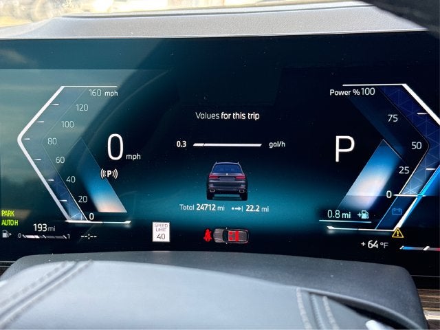 2026 BMW X7 xDrive40i