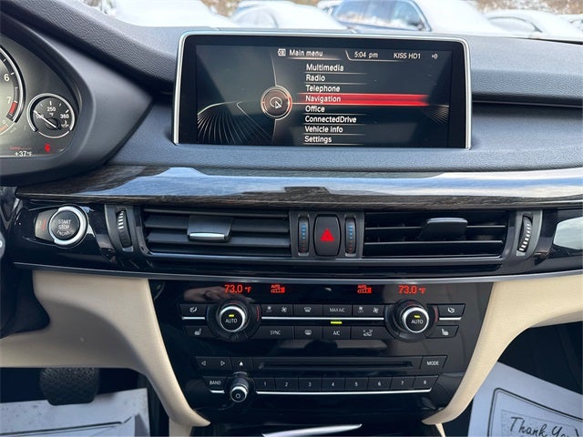 2016 BMW X5 xDrive35i