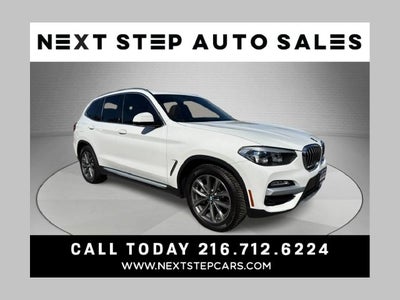 2019 BMW X3 xDrive30i