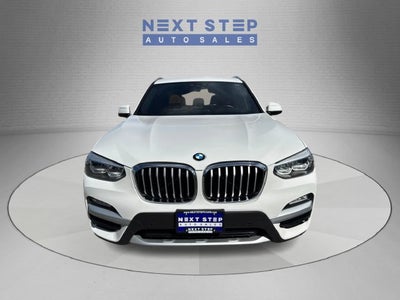 2019 BMW X3 xDrive30i