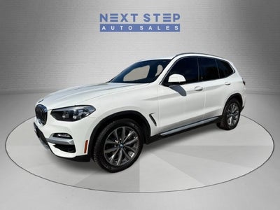 2019 BMW X3 xDrive30i