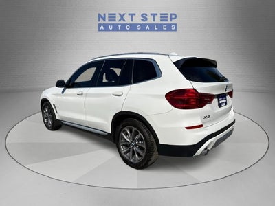 2019 BMW X3 xDrive30i