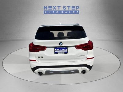 2019 BMW X3 xDrive30i