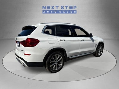 2019 BMW X3 xDrive30i