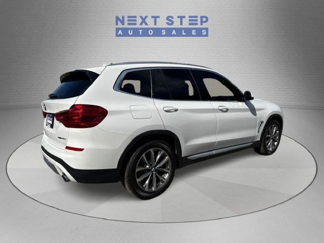 2019 BMW X3 xDrive30i