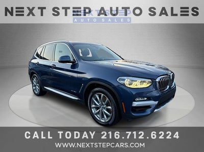 2018 BMW X3 xDrive30i