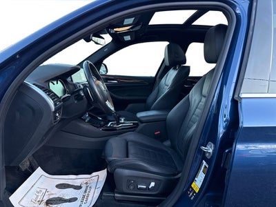 2018 BMW X3 xDrive30i