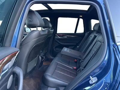 2018 BMW X3 xDrive30i