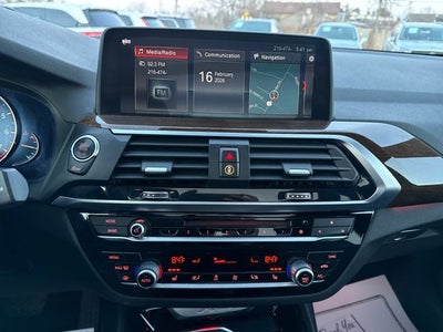 2018 BMW X3 xDrive30i