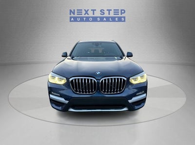 2018 BMW X3 xDrive30i