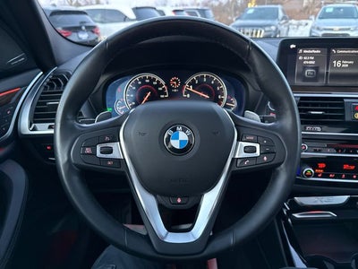 2018 BMW X3 xDrive30i
