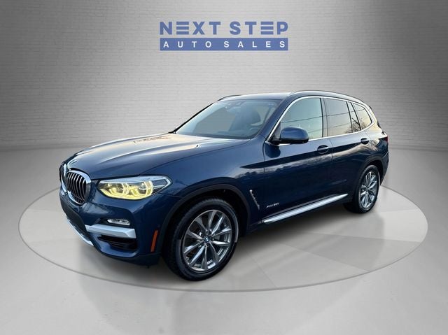 2018 BMW X3 xDrive30i