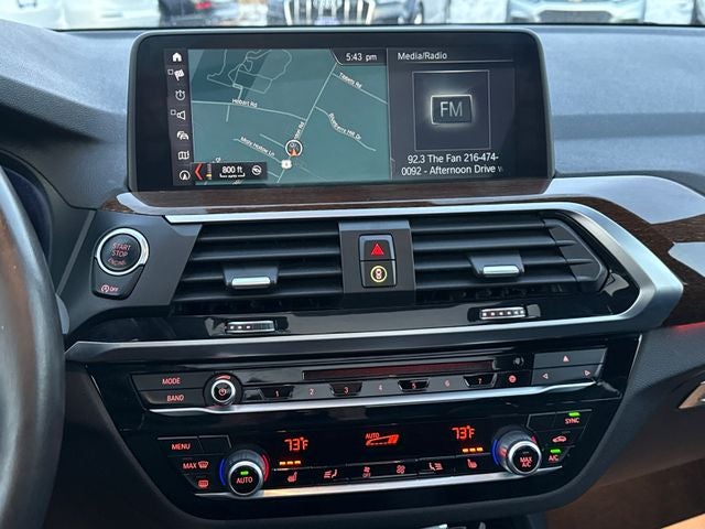 2018 BMW X3 xDrive30i