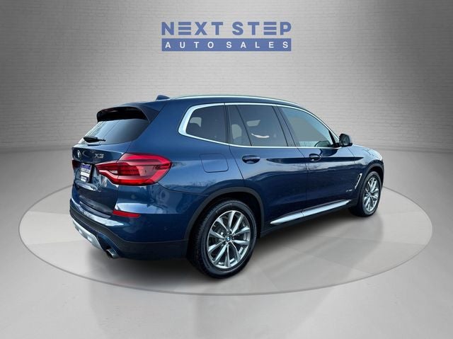 2018 BMW X3 xDrive30i