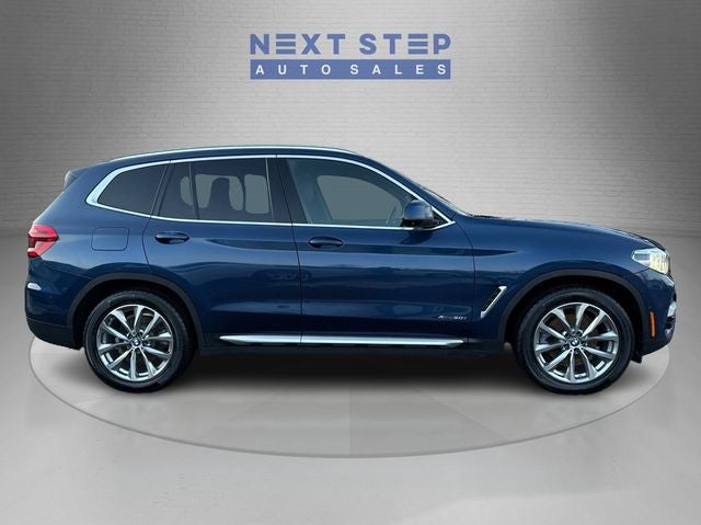 2018 BMW X3 xDrive30i