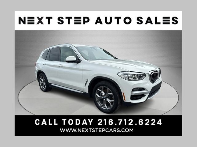 2020 BMW X3 xDrive30i
