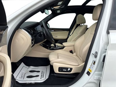 2020 BMW X3 xDrive30i