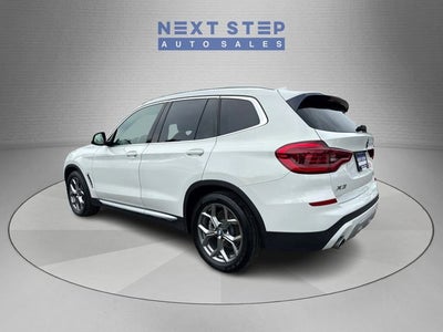 2020 BMW X3 xDrive30i