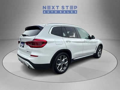 2020 BMW X3 xDrive30i