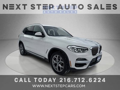 2021 BMW X3 xDrive30i