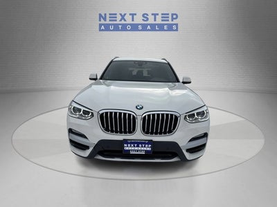2021 BMW X3 xDrive30i