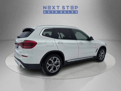 2021 BMW X3 xDrive30i