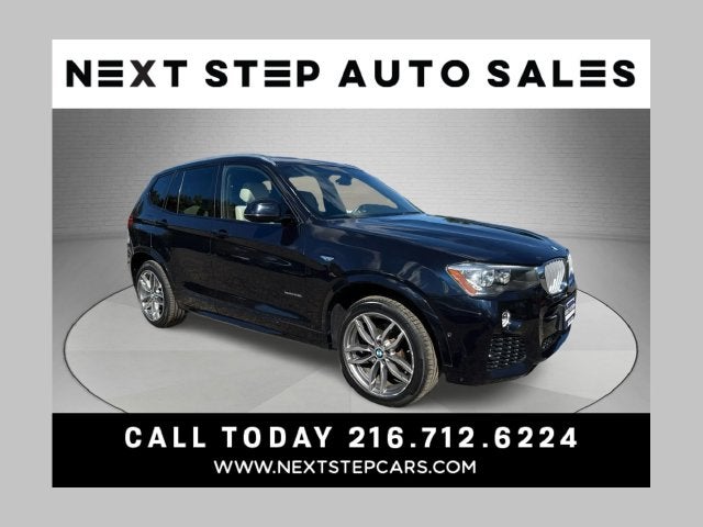 2017 BMW X3 xDrive28i