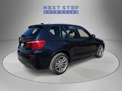2017 BMW X3 xDrive28i