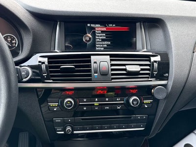 2016 BMW X3 xDrive28i