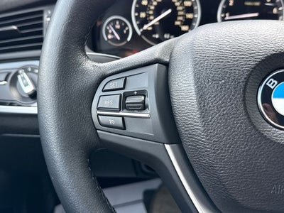 2016 BMW X3 xDrive28i