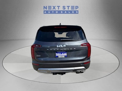 2022 Kia Telluride SX