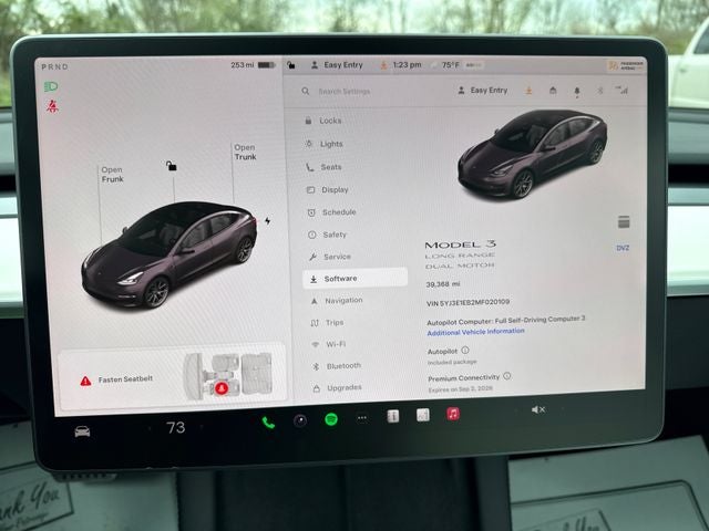 2021 Tesla Model 3 Long Range