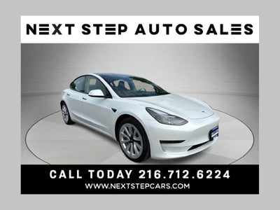2022 Tesla Model 3 Long Range