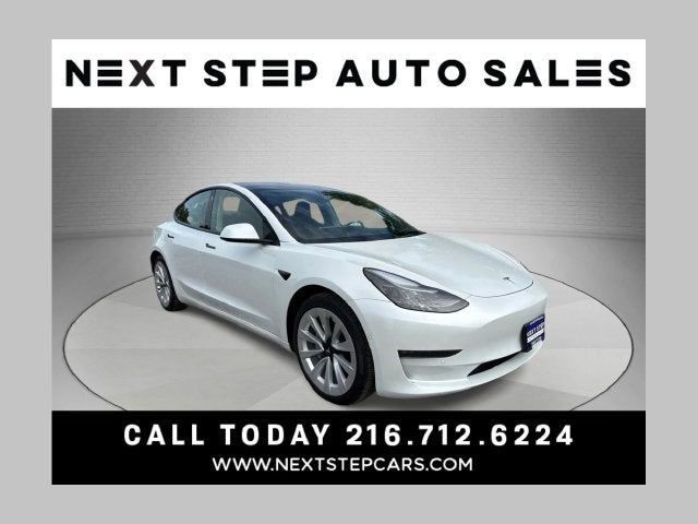 2022 Tesla Model 3 Long Range