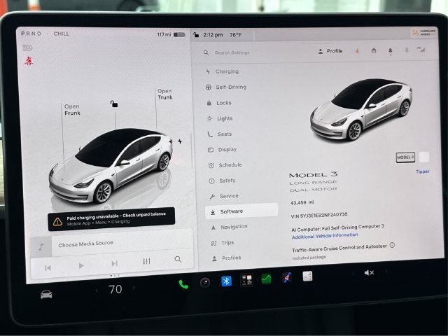 2022 Tesla Model 3 Long Range
