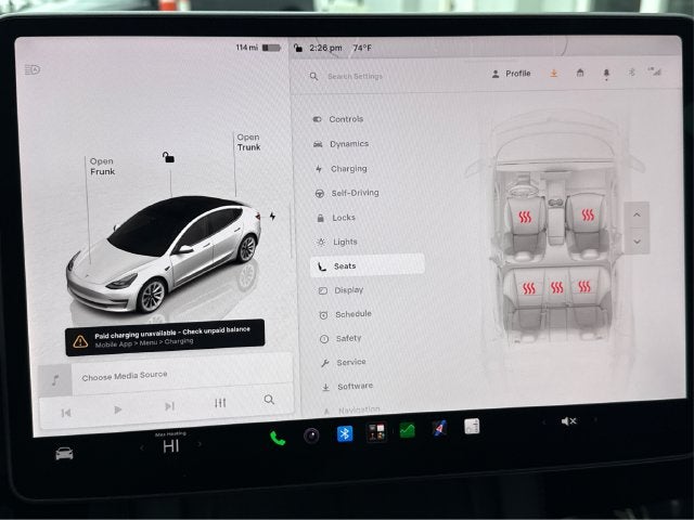 2022 Tesla Model 3 Long Range
