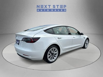 2022 Tesla Model 3 Long Range
