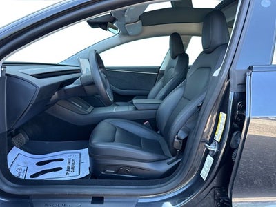 2025 Tesla Model 3 Long Range