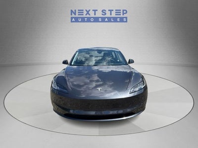 2025 Tesla Model 3 Long Range