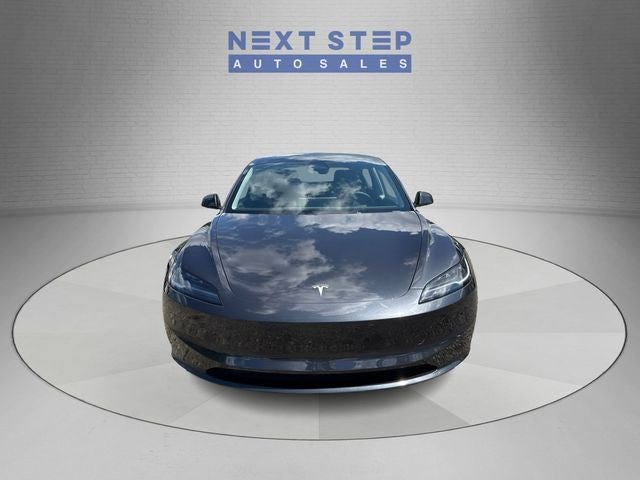 2025 Tesla Model 3 Long Range
