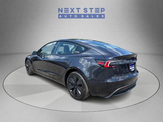 2025 Tesla Model 3 Long Range