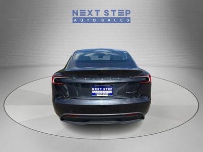 2025 Tesla Model 3 Long Range