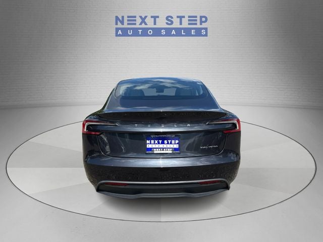 2025 Tesla Model 3 Long Range