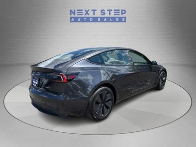 2025 Tesla Model 3 Long Range