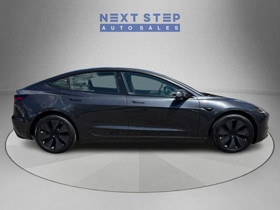 2025 Tesla Model 3 Long Range